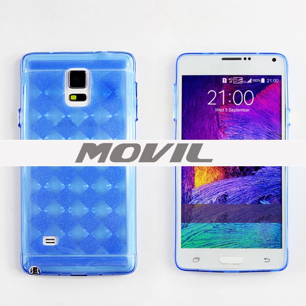 NP-2151 Accesorios móvil  de TPU funda para Samsung Galaxy Note 4 N910-0